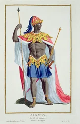 Alkmey, koning van Guinea uit 